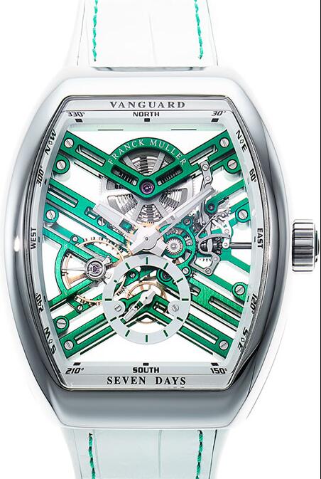 Best FRANCK MULLER Vanguard V45S6SQTJ ACVE Replica Watch